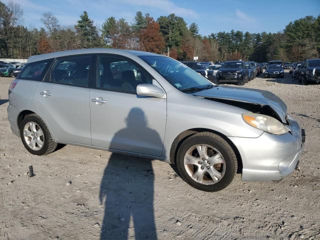 2T1KR30E38C696995 - 2008 TOYOTA COROLLA MA XR SILVER photo 4