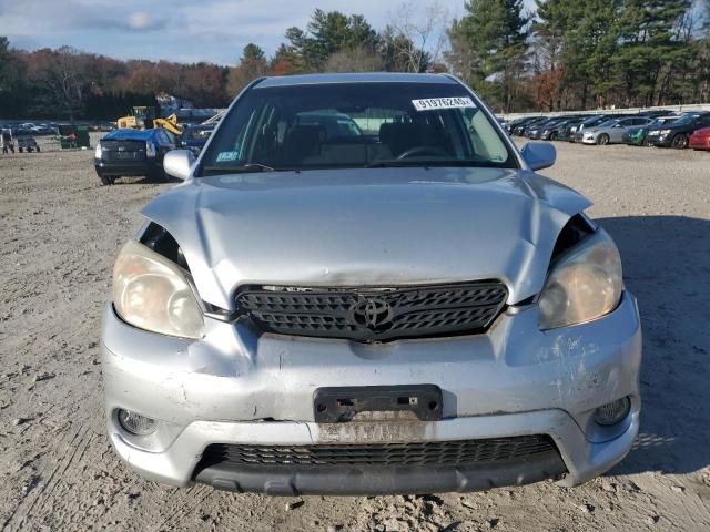 2T1KR30E38C696995 - 2008 TOYOTA COROLLA MA XR SILVER photo 5