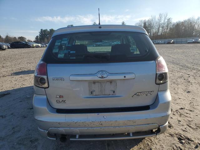 2T1KR30E38C696995 - 2008 TOYOTA COROLLA MA XR SILVER photo 6