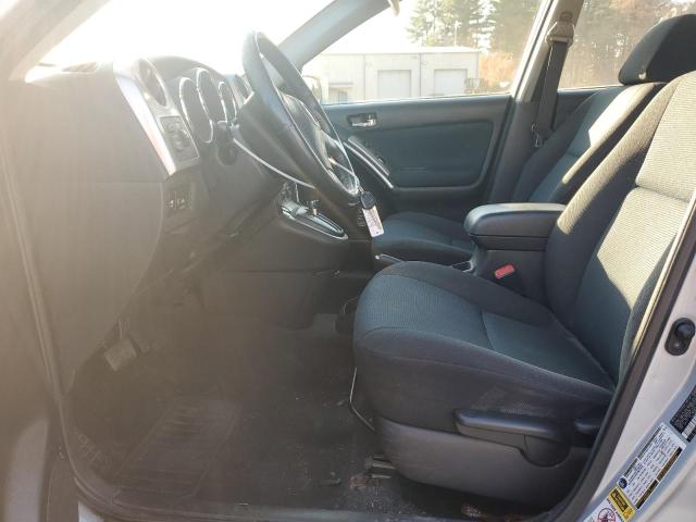 2T1KR30E38C696995 - 2008 TOYOTA COROLLA MA XR SILVER photo 7