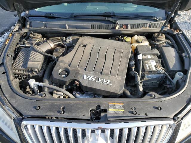 1G4GE5EV1AF169441 - 2010 BUICK LACROSSE CXS BLACK photo 11