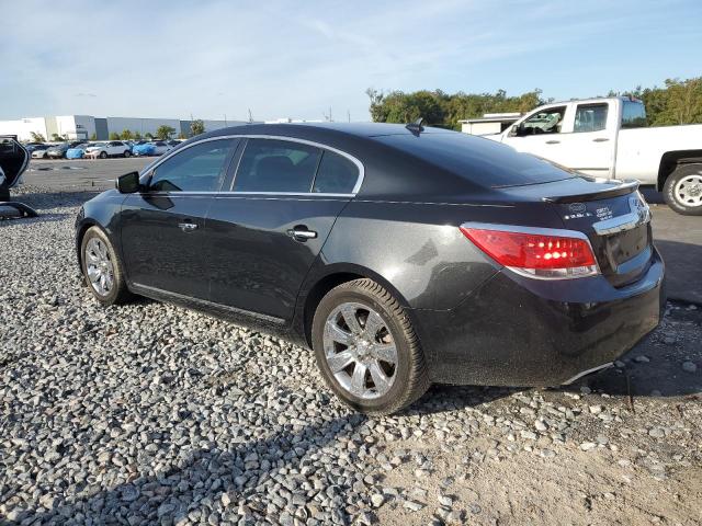 1G4GE5EV1AF169441 - 2010 BUICK LACROSSE CXS BLACK photo 2