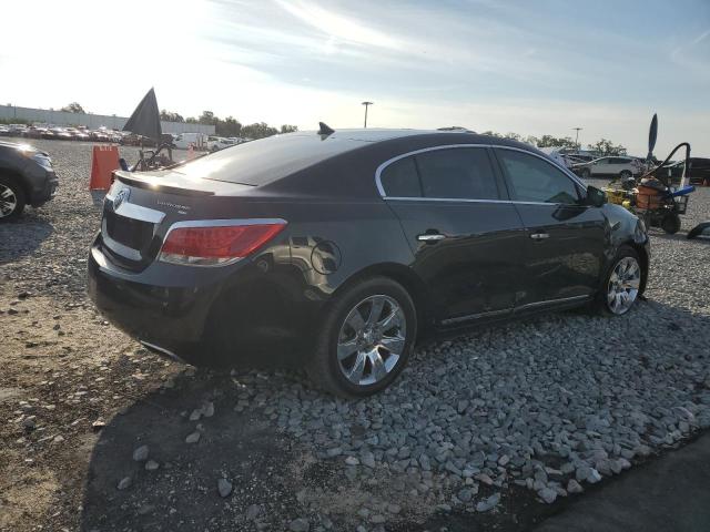 1G4GE5EV1AF169441 - 2010 BUICK LACROSSE CXS BLACK photo 3