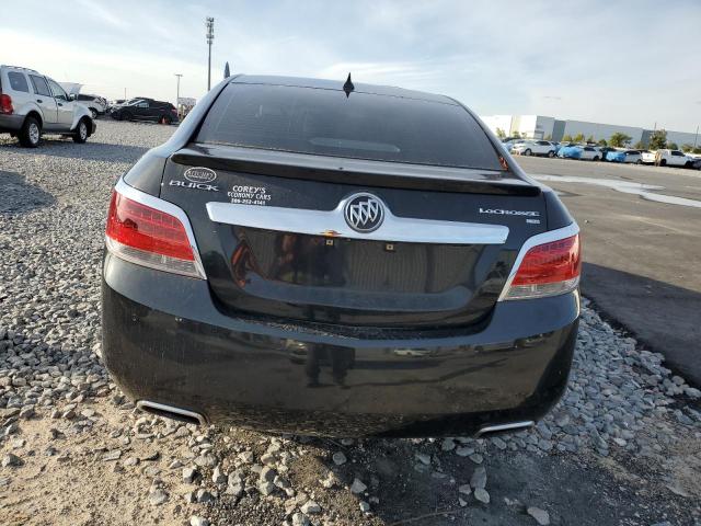 1G4GE5EV1AF169441 - 2010 BUICK LACROSSE CXS BLACK photo 6