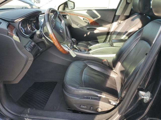 1G4GE5EV1AF169441 - 2010 BUICK LACROSSE CXS BLACK photo 7