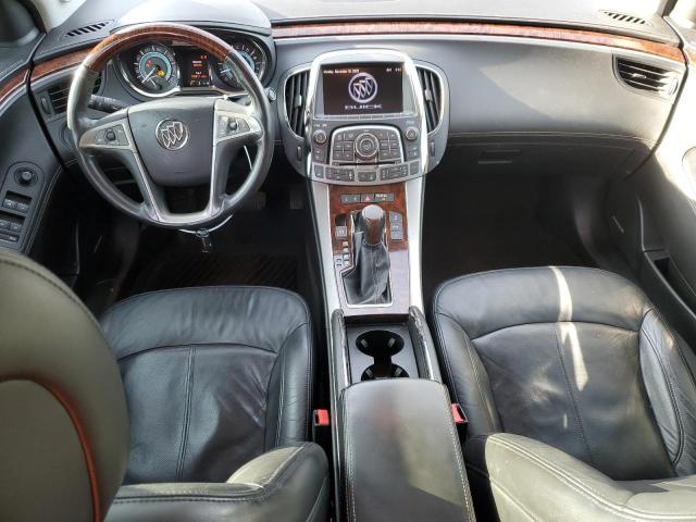 1G4GE5EV1AF169441 - 2010 BUICK LACROSSE CXS BLACK photo 8