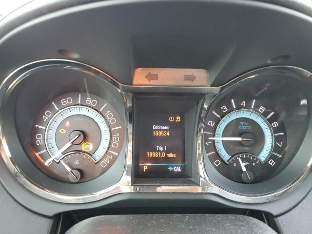 1G4GE5EV1AF169441 - 2010 BUICK LACROSSE CXS BLACK photo 9