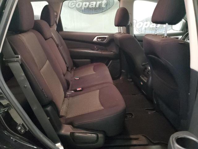 5N1DR2AM2LC620867 - 2020 NISSAN PATHFINDER S BLACK photo 11