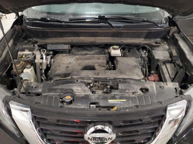 5N1DR2AM2LC620867 - 2020 NISSAN PATHFINDER S BLACK photo 12