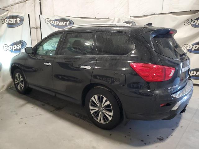 5N1DR2AM2LC620867 - 2020 NISSAN PATHFINDER S BLACK photo 2