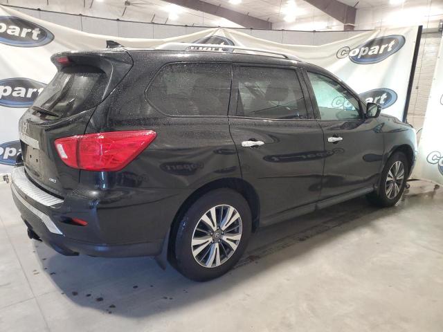 5N1DR2AM2LC620867 - 2020 NISSAN PATHFINDER S BLACK photo 3