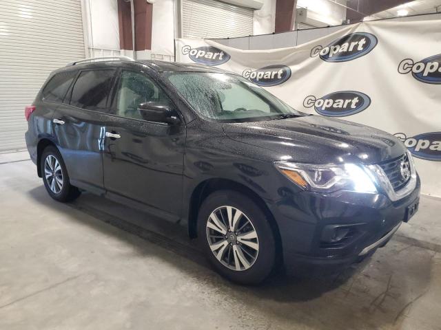 5N1DR2AM2LC620867 - 2020 NISSAN PATHFINDER S BLACK photo 4