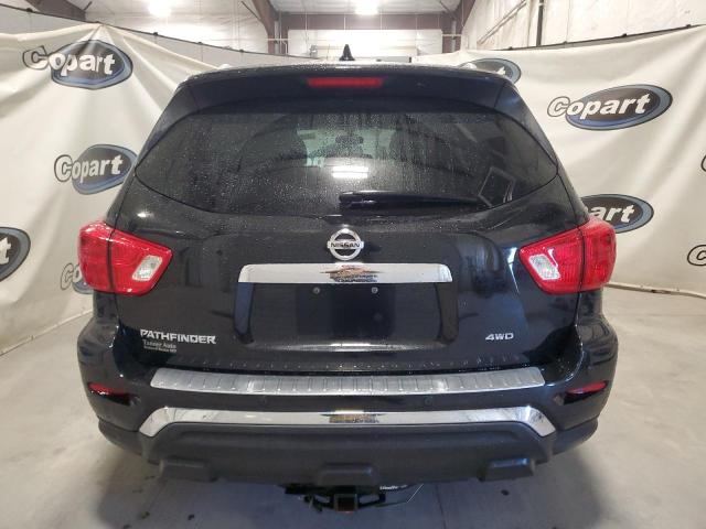 5N1DR2AM2LC620867 - 2020 NISSAN PATHFINDER S BLACK photo 6