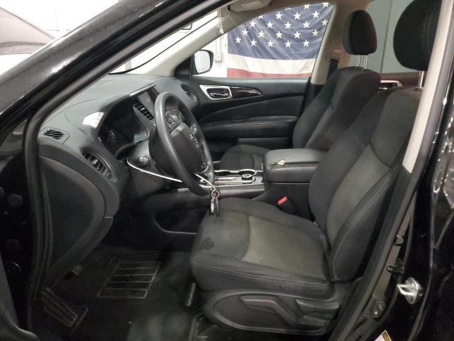5N1DR2AM2LC620867 - 2020 NISSAN PATHFINDER S BLACK photo 7