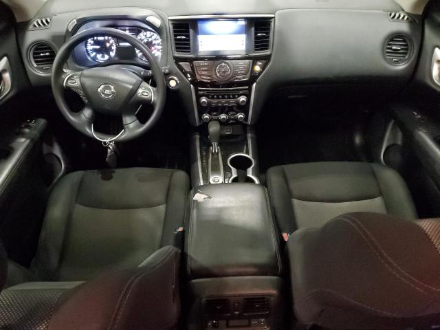 5N1DR2AM2LC620867 - 2020 NISSAN PATHFINDER S BLACK photo 8