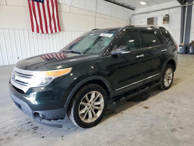 2013 FORD EXPLORER XLT, 