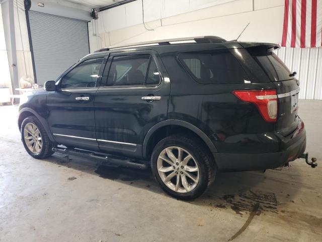 1FM5K7D88DGC77173 - 2013 FORD EXPLORER XLT მწვანე ფოტო 2