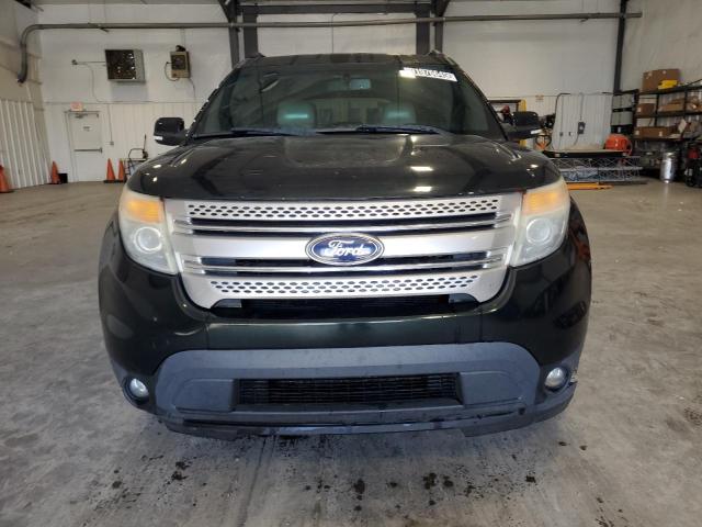 1FM5K7D88DGC77173 - 2013 FORD EXPLORER XLT მწვანე ფოტო 5
