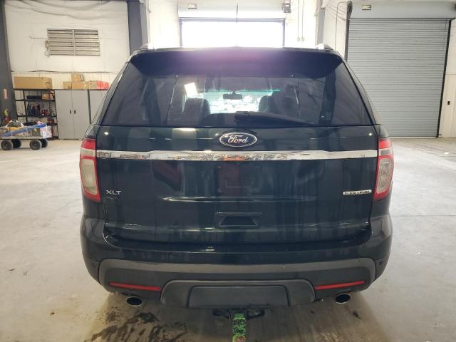 1FM5K7D88DGC77173 - 2013 FORD EXPLORER XLT მწვანე ფოტო 6