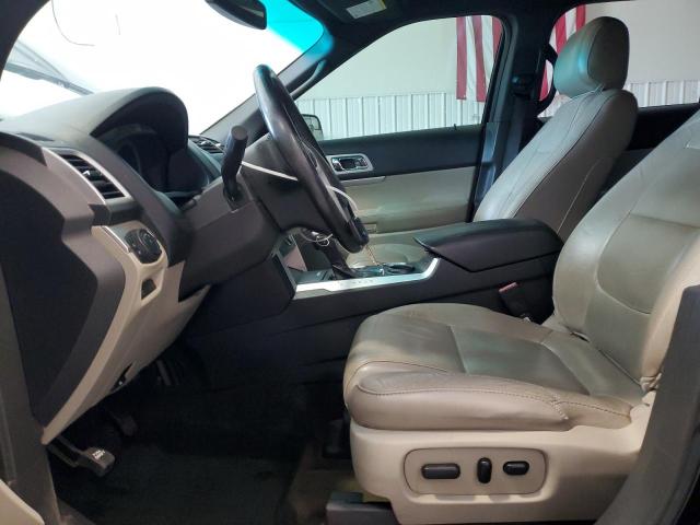 1FM5K7D88DGC77173 - 2013 FORD EXPLORER XLT მწვანე ფოტო 7