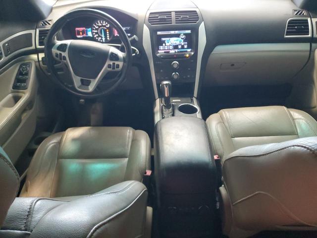 1FM5K7D88DGC77173 - 2013 FORD EXPLORER XLT მწვანე ფოტო 8
