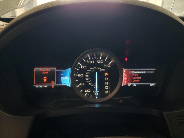 1FM5K7D88DGC77173 - 2013 FORD EXPLORER XLT მწვანე ფოტო 9