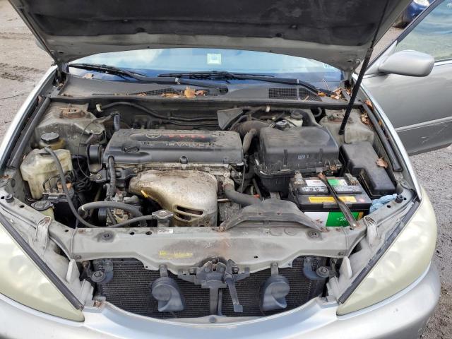 4T1BE30KX6U675218 - 2006 TOYOTA CAMRY LE SILVER photo 11