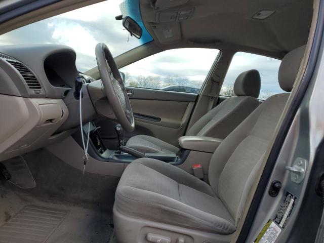 4T1BE30KX6U675218 - 2006 TOYOTA CAMRY LE SILVER photo 7