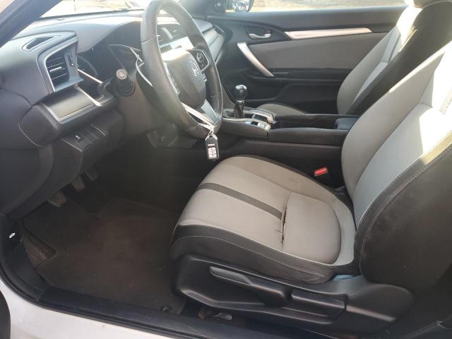 2HGFC3A31HH359863 - 2017 HONDA CIVIC EX Ağ foto 7