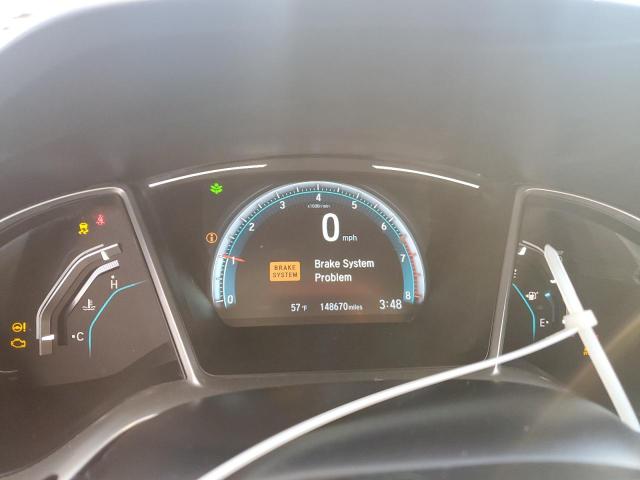 2HGFC3A31HH359863 - 2017 HONDA CIVIC EX Ağ foto 9