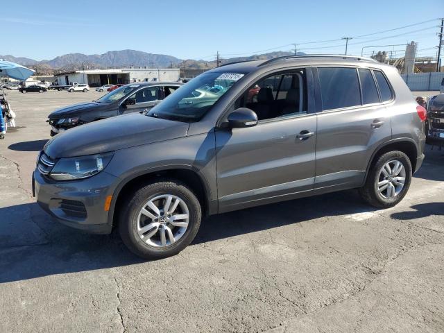 2016 VOLKSWAGEN TIGUAN S, 