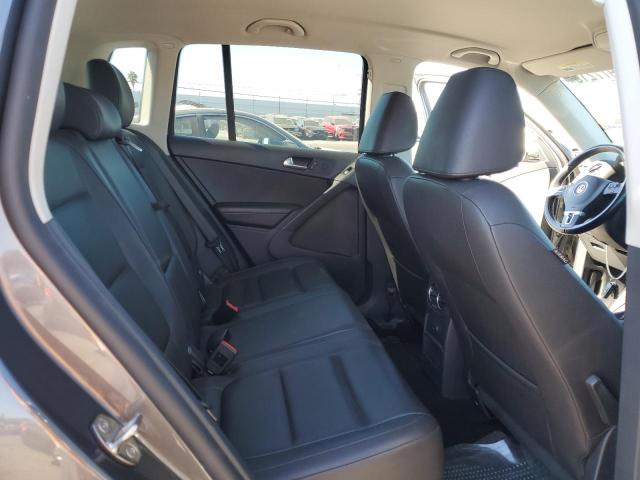 WVGAV7AX1GW541250 - 2016 VOLKSWAGEN TIGUAN S ნაცრისფერი ფოტო 11
