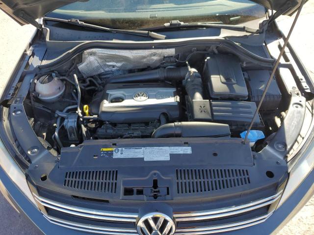 WVGAV7AX1GW541250 - 2016 VOLKSWAGEN TIGUAN S ნაცრისფერი ფოტო 12