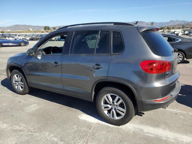 WVGAV7AX1GW541250 - 2016 VOLKSWAGEN TIGUAN S ნაცრისფერი ფოტო 2