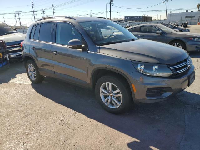 WVGAV7AX1GW541250 - 2016 VOLKSWAGEN TIGUAN S ნაცრისფერი ფოტო 4