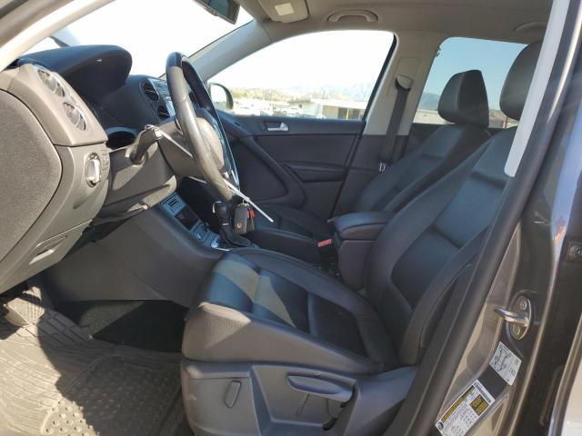 WVGAV7AX1GW541250 - 2016 VOLKSWAGEN TIGUAN S ნაცრისფერი ფოტო 7