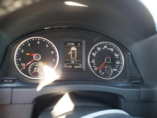 WVGAV7AX1GW541250 - 2016 VOLKSWAGEN TIGUAN S ნაცრისფერი ფოტო 9