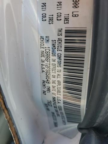 1C6RR6FT2FS650549 - 2015 RAM 1500 ST 白色 照片 12