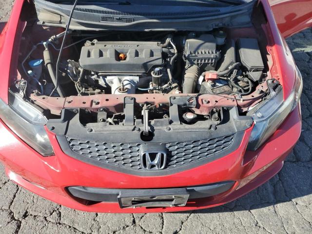 2HGFG3B89CH546517 - 2012 HONDA CIVIC EX RED photo 11