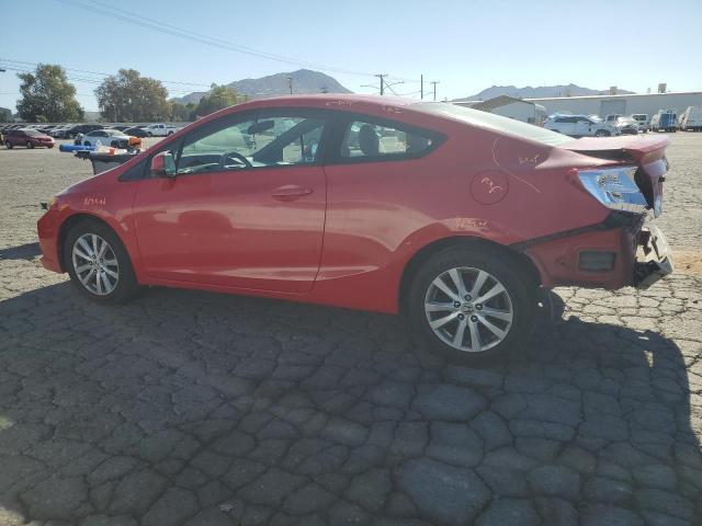 2HGFG3B89CH546517 - 2012 HONDA CIVIC EX RED photo 2