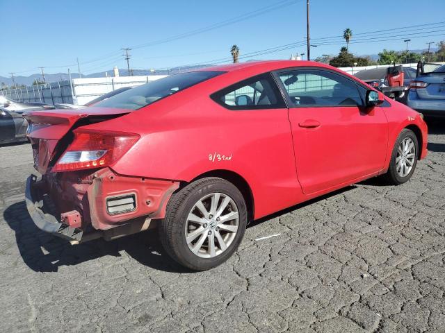2HGFG3B89CH546517 - 2012 HONDA CIVIC EX RED photo 3