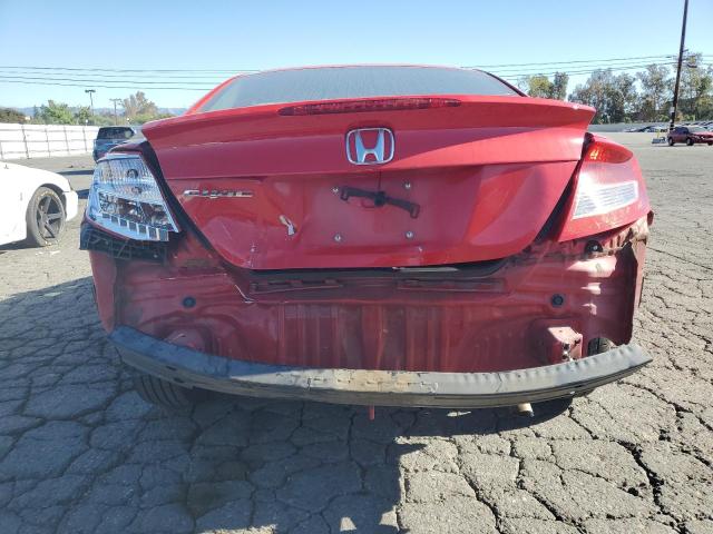 2HGFG3B89CH546517 - 2012 HONDA CIVIC EX RED photo 6