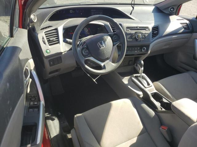 2HGFG3B89CH546517 - 2012 HONDA CIVIC EX RED photo 8