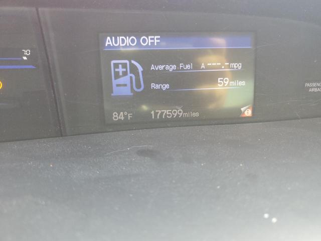 2HGFG3B89CH546517 - 2012 HONDA CIVIC EX RED photo 9