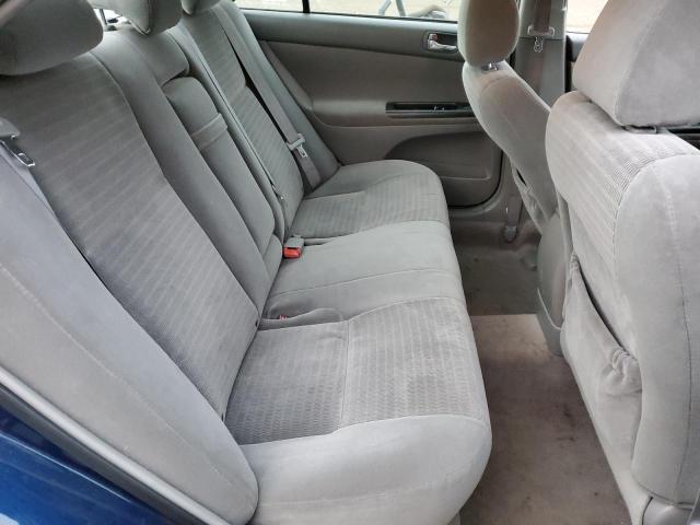 4T1BE32K55U083298 - 2005 TOYOTA CAMRY LE BLUE photo 10