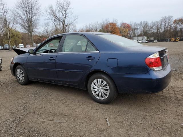 4T1BE32K55U083298 - 2005 TOYOTA CAMRY LE BLUE photo 2