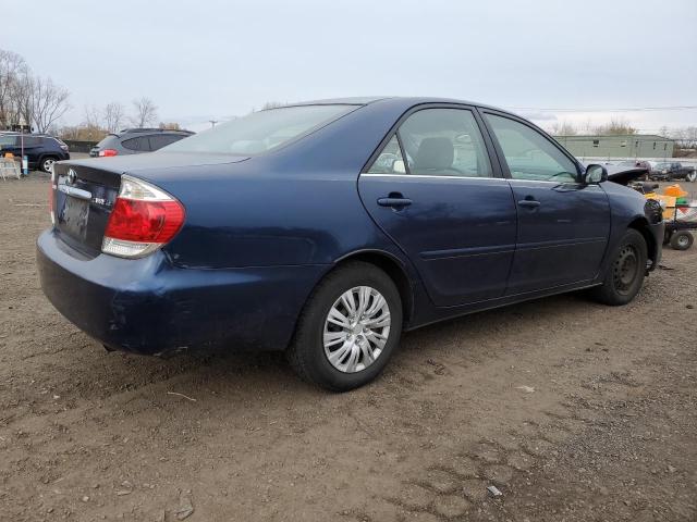 4T1BE32K55U083298 - 2005 TOYOTA CAMRY LE BLUE photo 3