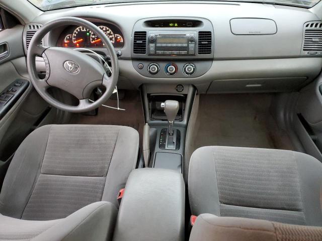 4T1BE32K55U083298 - 2005 TOYOTA CAMRY LE BLUE photo 8