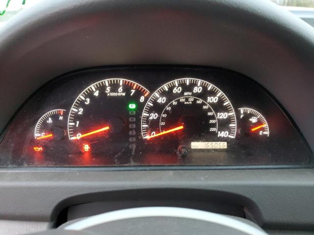 4T1BE32K55U083298 - 2005 TOYOTA CAMRY LE BLUE photo 9