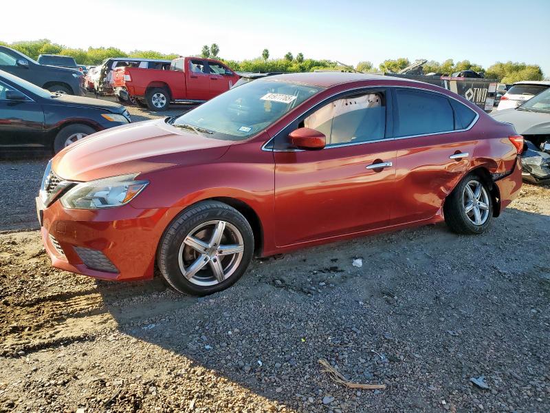 2016 NISSAN SENTRA S, 